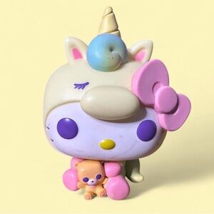 Funko pop! Hellokitty unicorn vinyl collectible #58 kawaii figurine